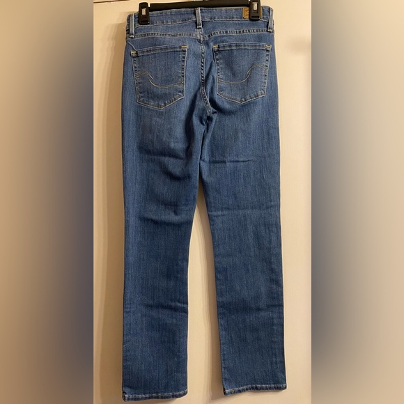 LEVIS signature womens modern straight stretch jeans size 4M. - Picture 5 of 11
